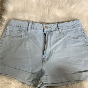 High Waisted Shorts